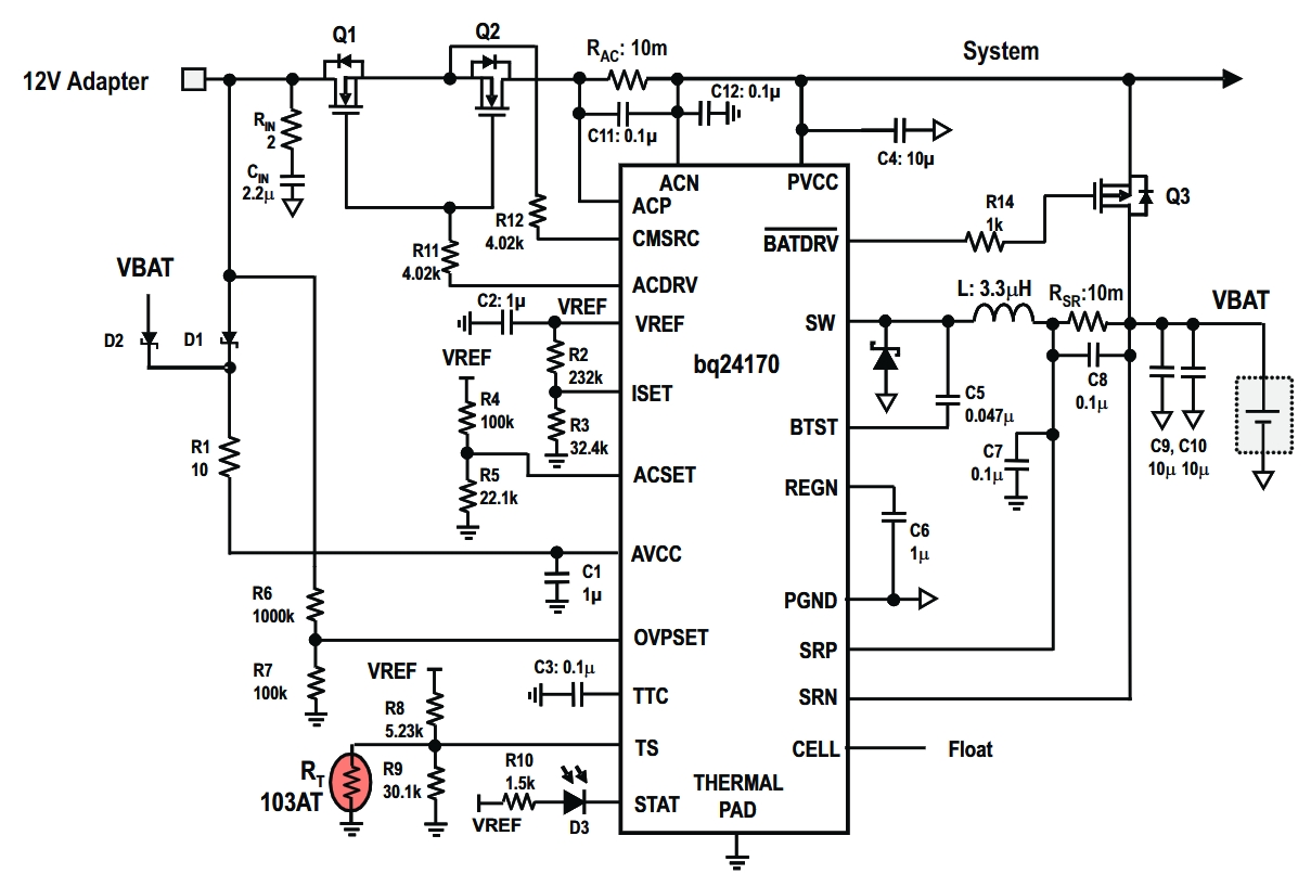 BQ24170RGYR