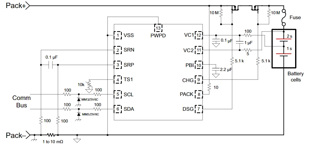 BQ28Z610DRZR-R1