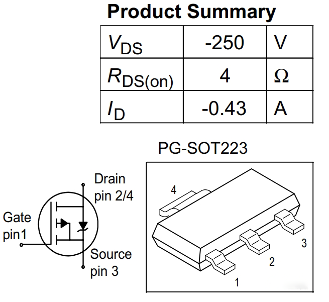BSP317PH6327XTSA1