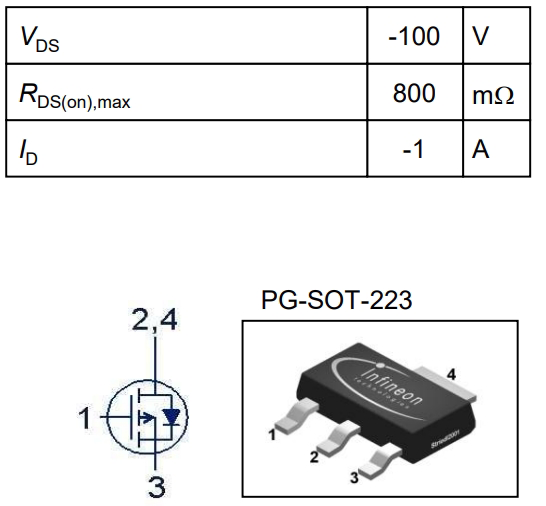 BSP322PH6327XTSA1