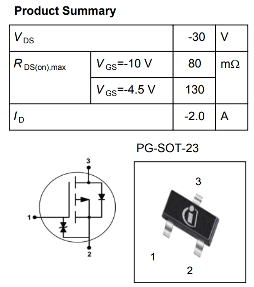 BSS308PEH6327XTSA1