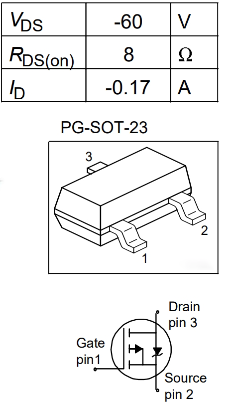 BSS84PH6327XTSA2