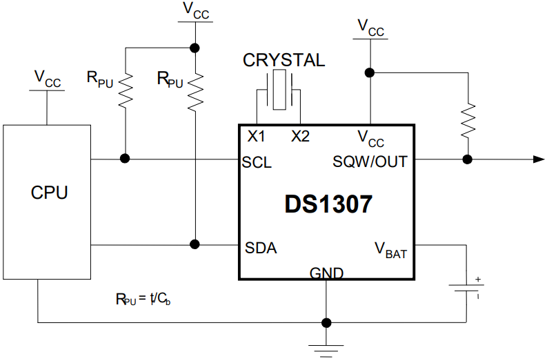 DS1307Z+T&R