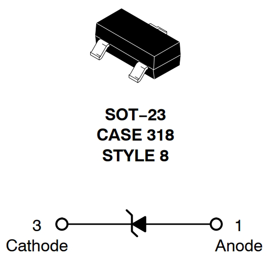 BZX84C5V1LT1G