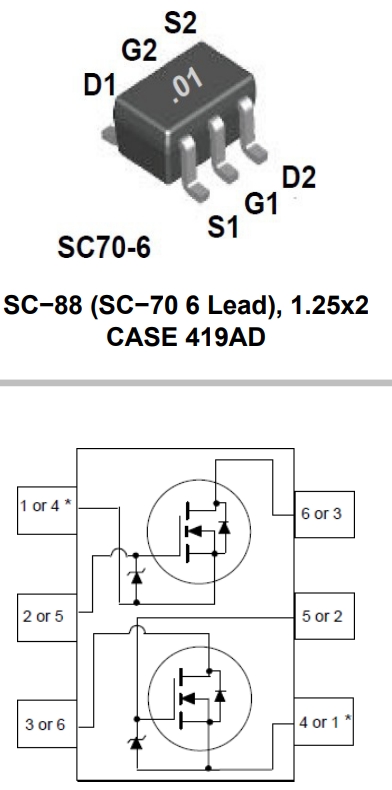 FDG6301N-F085