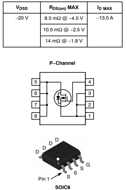 FDS4465-PG