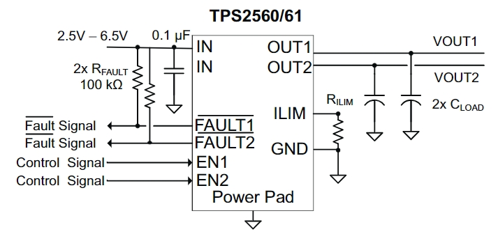 TPS2561DRCT