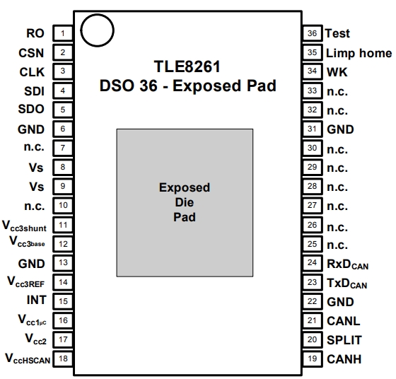 TLE8261EXUMA3
