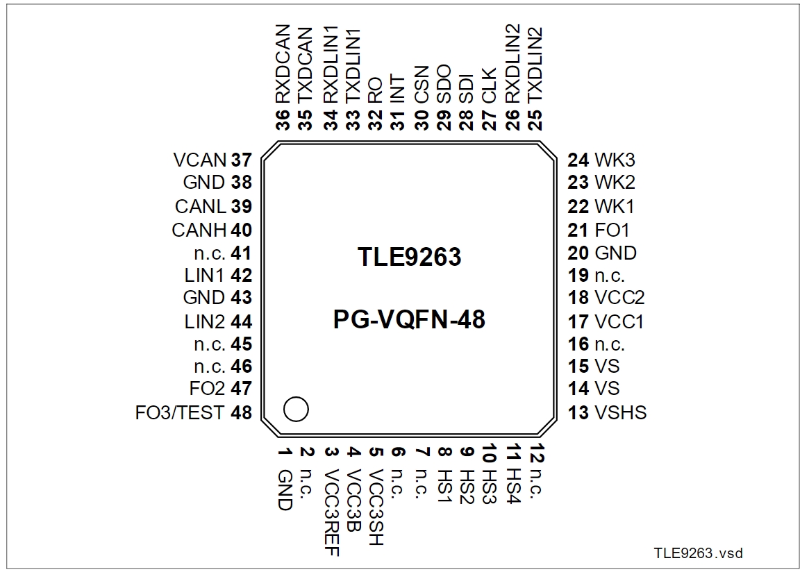 TLE9263BQXV33XUMA1