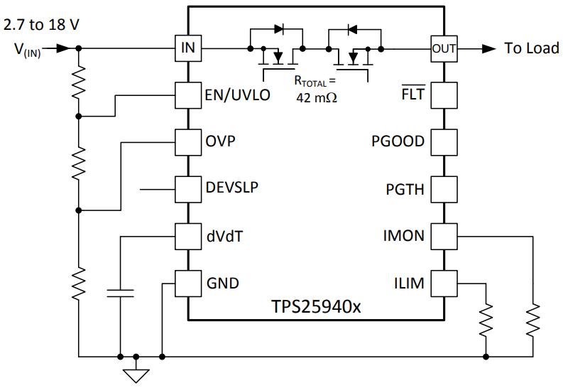 TPS25940ARVCR