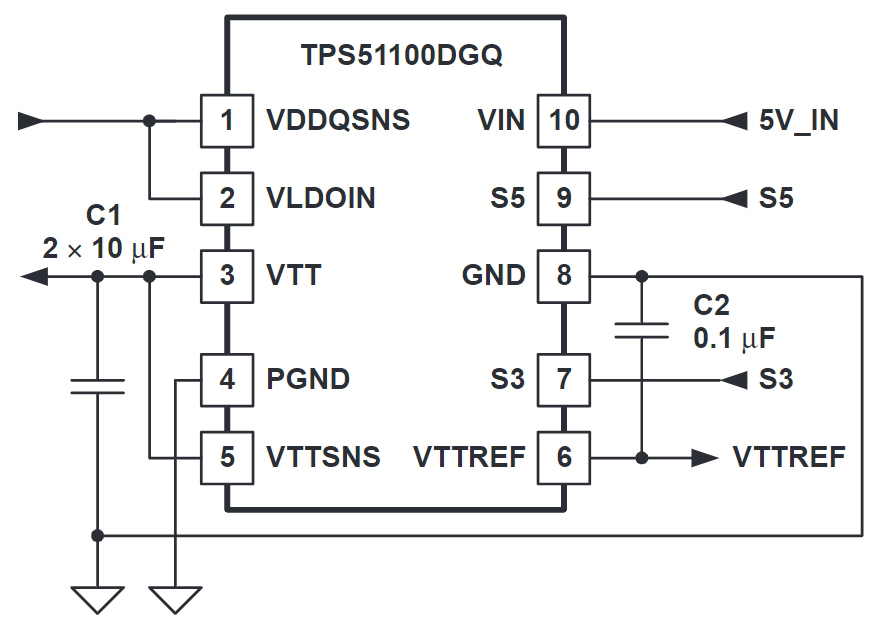 TPS51100DGQRG4
