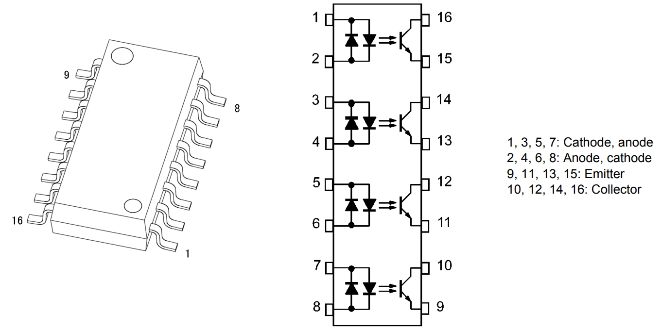 TLP290-4(GB,E)