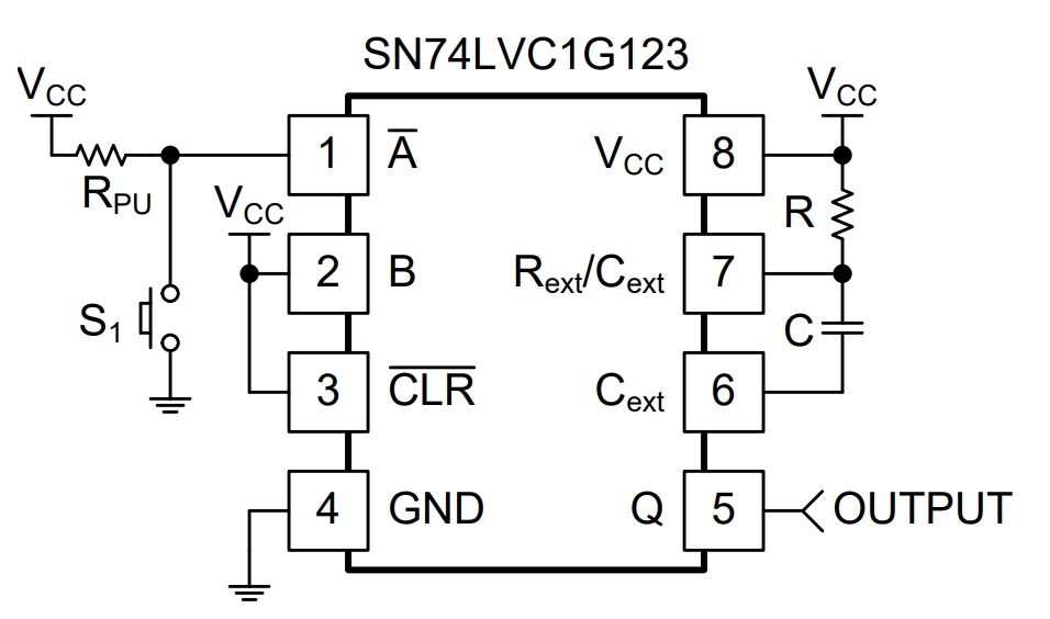 SN74LVC1G123DCUT