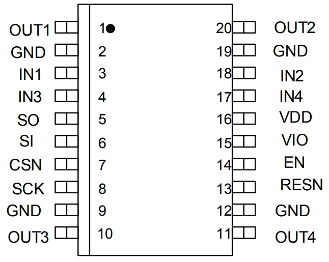 TLE9104SHXUMA1