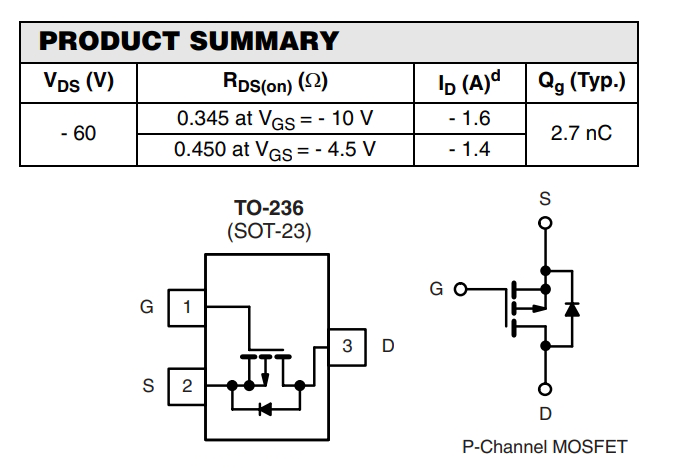 SI2309CDS-T1-GE3