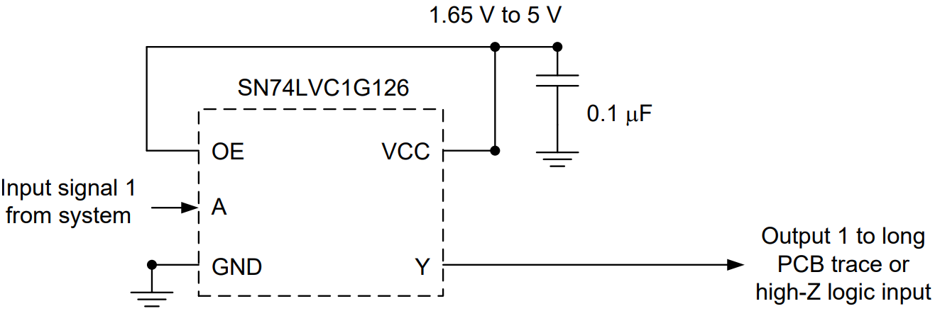SN74LVC1G126DCKR