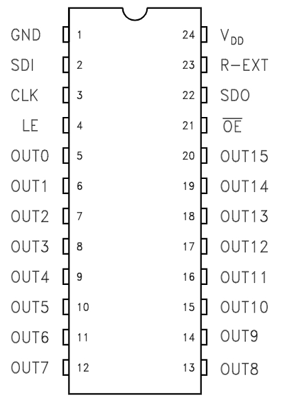 STP16CPC26TTR