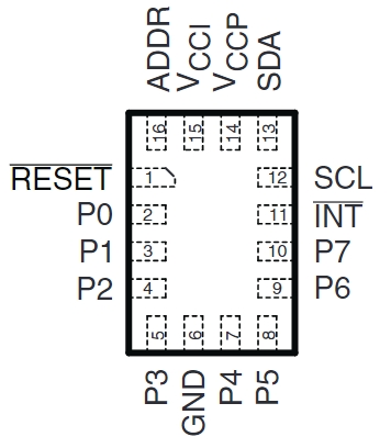TCA6408ARSVR