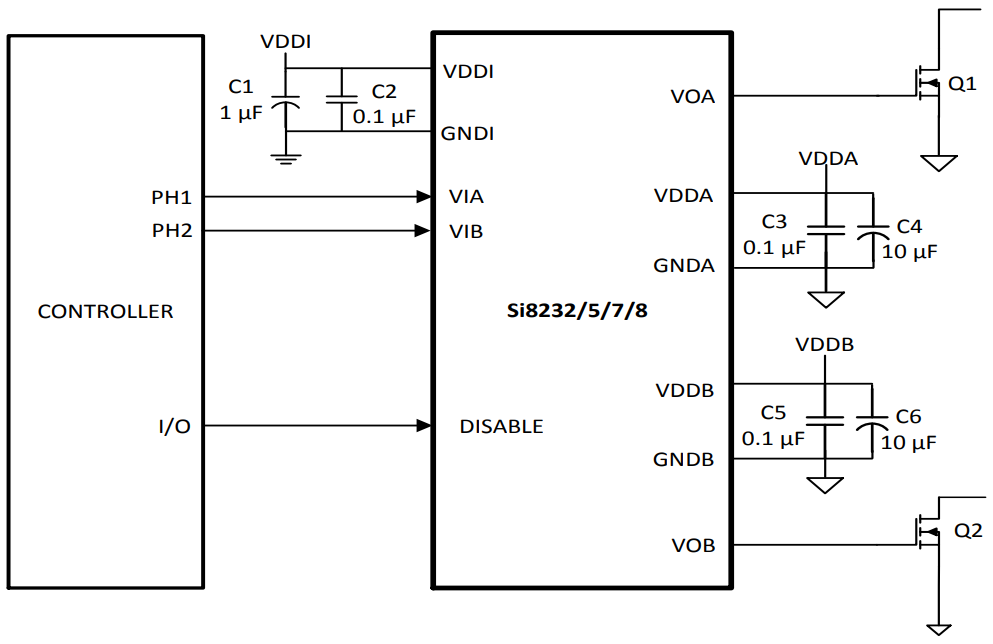 SI8235BB-D-ISR