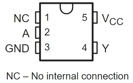 SN74LVC1G06DCKRG4