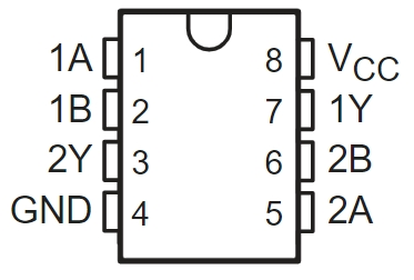 SN74LVC2G08DCTRE4
