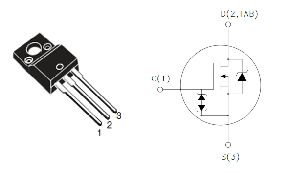 STF6N95K5
