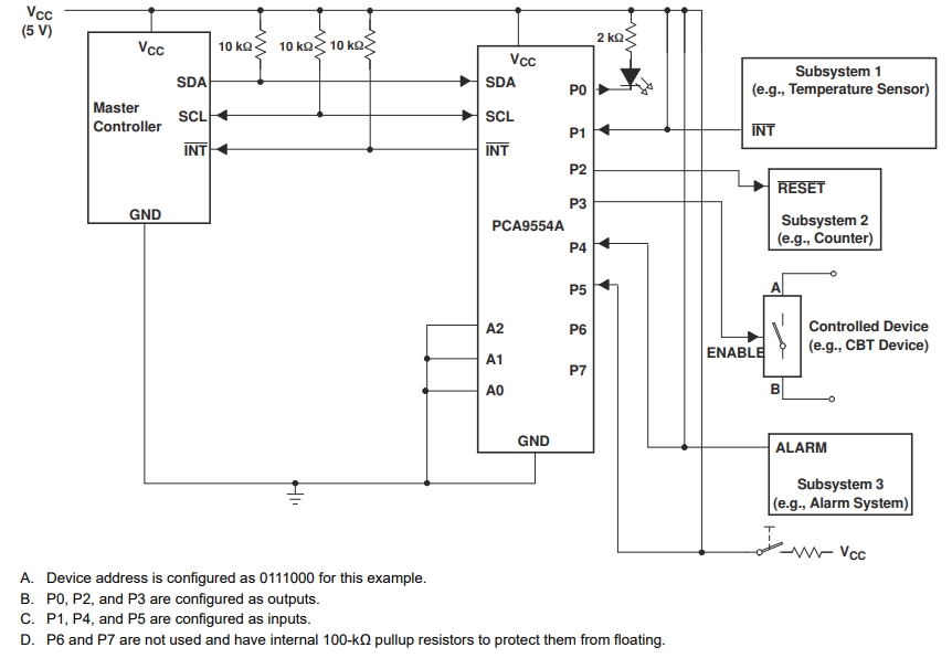 PCA9554APW,112