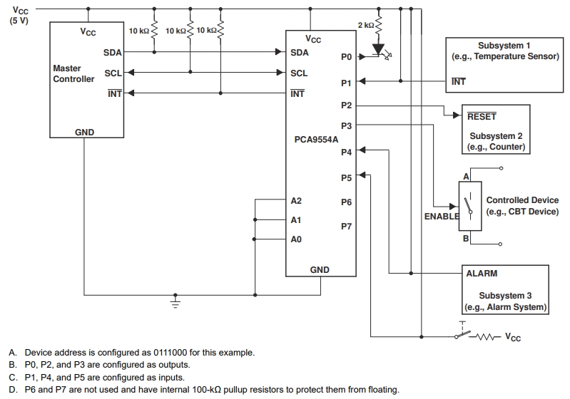 PCA9554APW,118