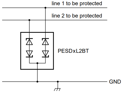 PESD5V0L2BT,215