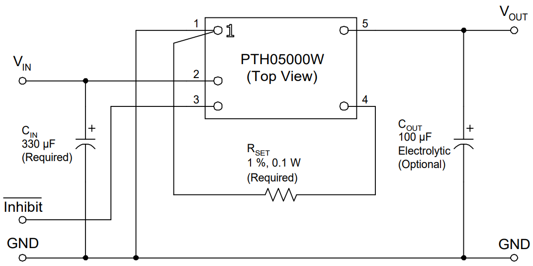 PTH05000WAH