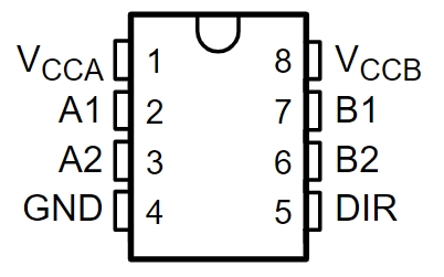 SN74AVC2T45DCUR