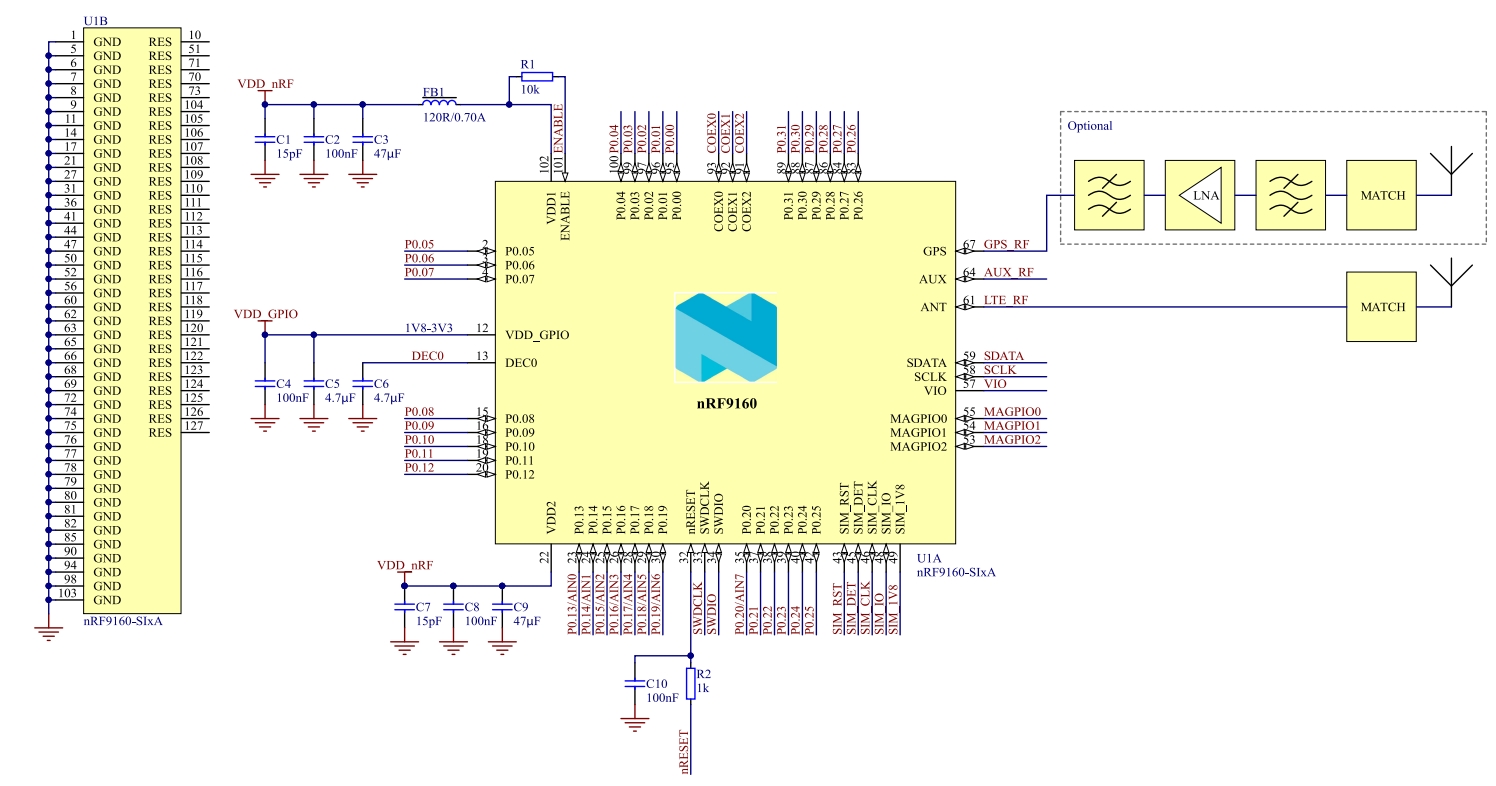 NRF9160-SICA-B1A-R7