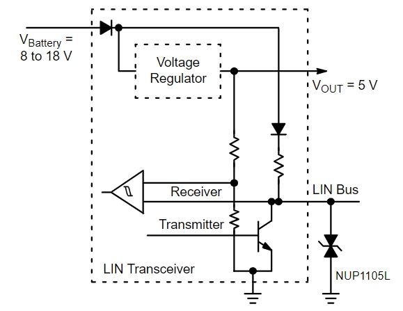 NUP1105LT1G
