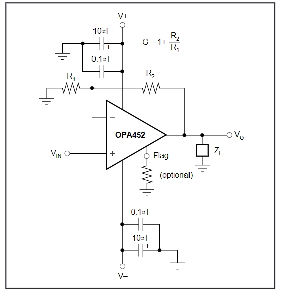 OPA452FAKTWTG3