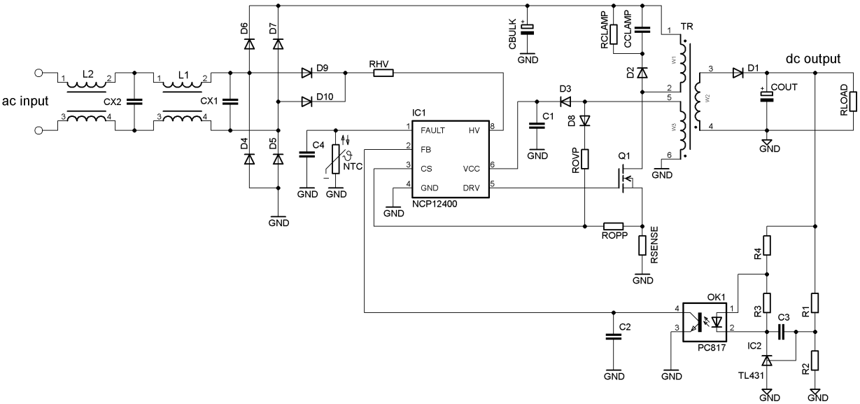 NCP12400CBAAB0DR2G
