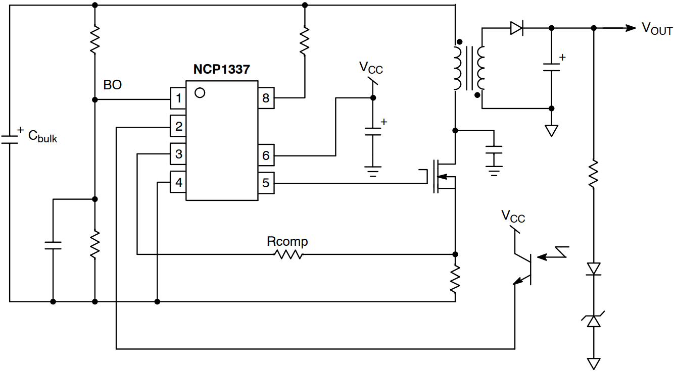 NCP1337DR2G
