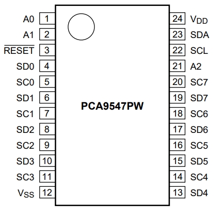 PCA9547PW,112