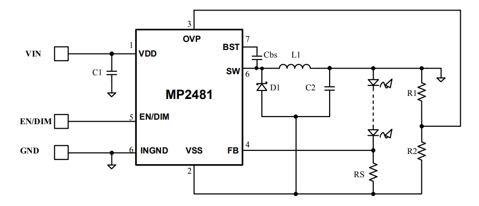 MP2481DH-LF