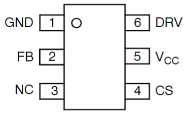 NCP1253BSN65T1G