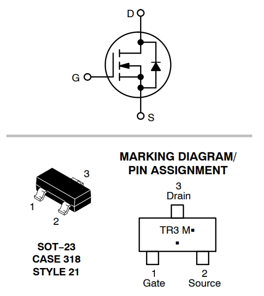 NTR4503NT1G