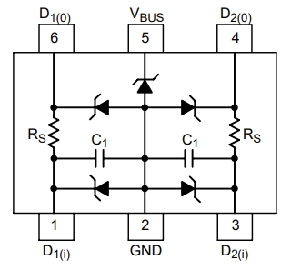 NUF2042XV6T1G