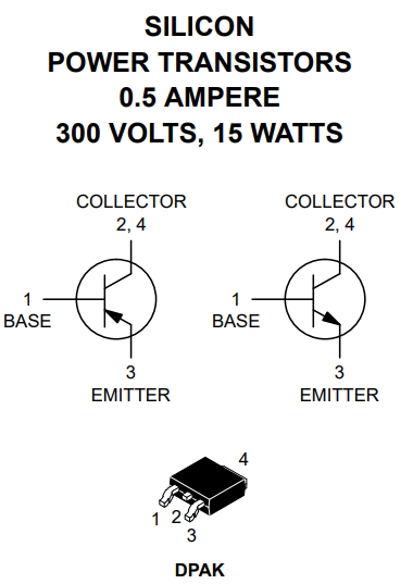 MJD350T4G