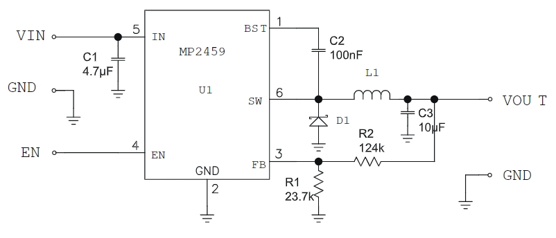 MP2459GJ-P