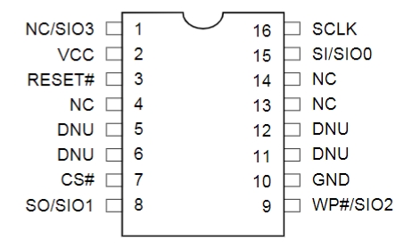 MX25L51245GMI-10G