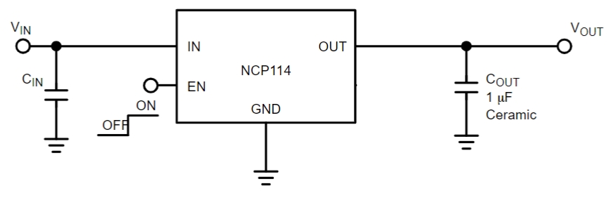 NCP114ASN250T1G