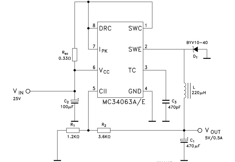 MC34063ACN