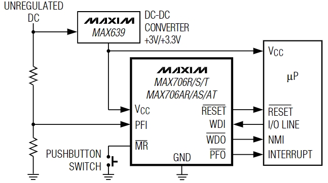 MAX706SESA-T