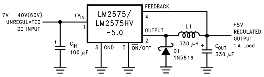 LM2575S-5.0