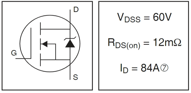 IRF1010EPBF