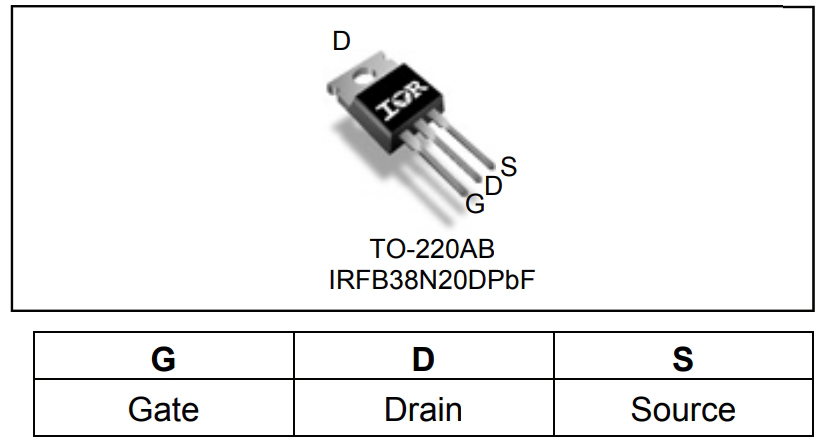 IRFB38N20DPBF